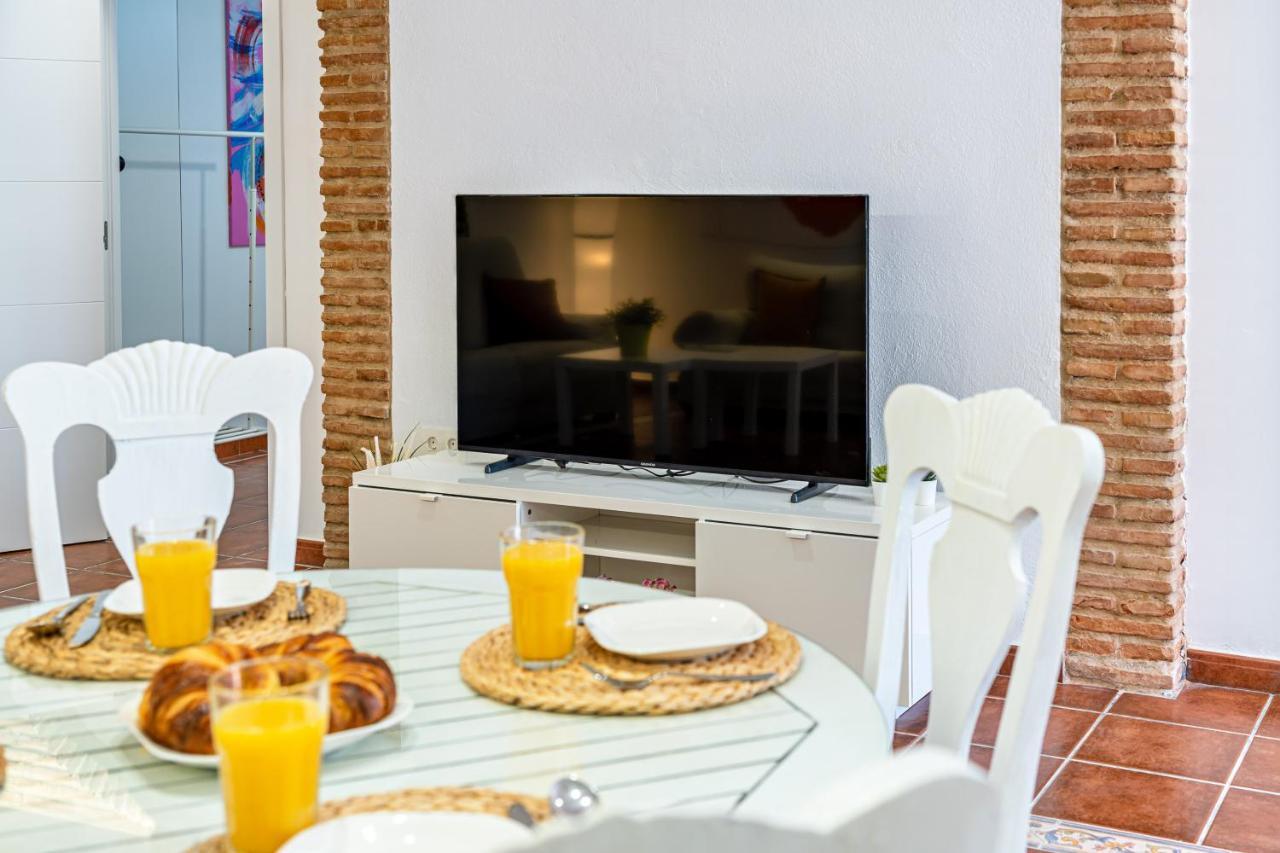 Villa Carmen Garden & Parking Benalmádena Dış mekan fotoğraf