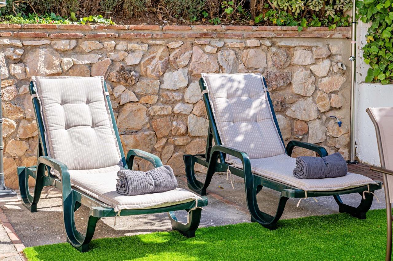 Villa Carmen Garden & Parking Benalmádena Dış mekan fotoğraf