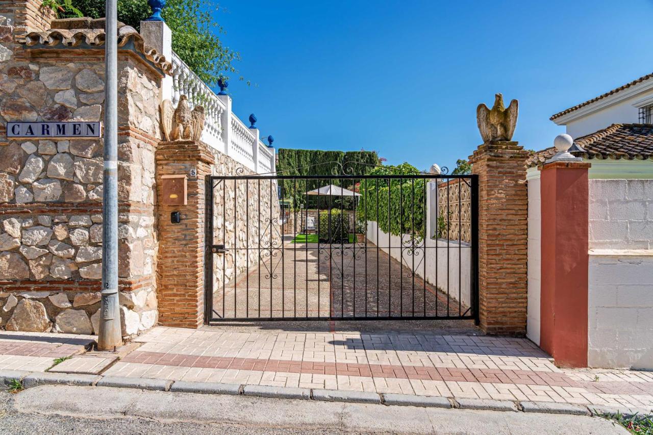 Villa Carmen Garden & Parking Benalmádena Dış mekan fotoğraf