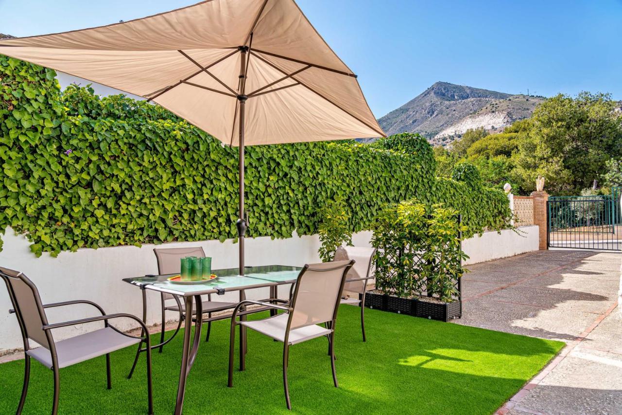 Villa Carmen Garden & Parking Benalmádena Dış mekan fotoğraf