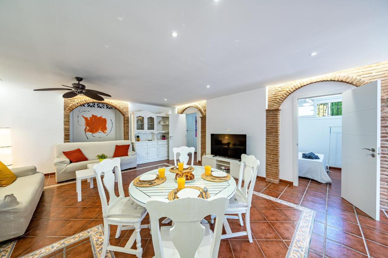 Villa Carmen Garden & Parking Benalmádena Dış mekan fotoğraf