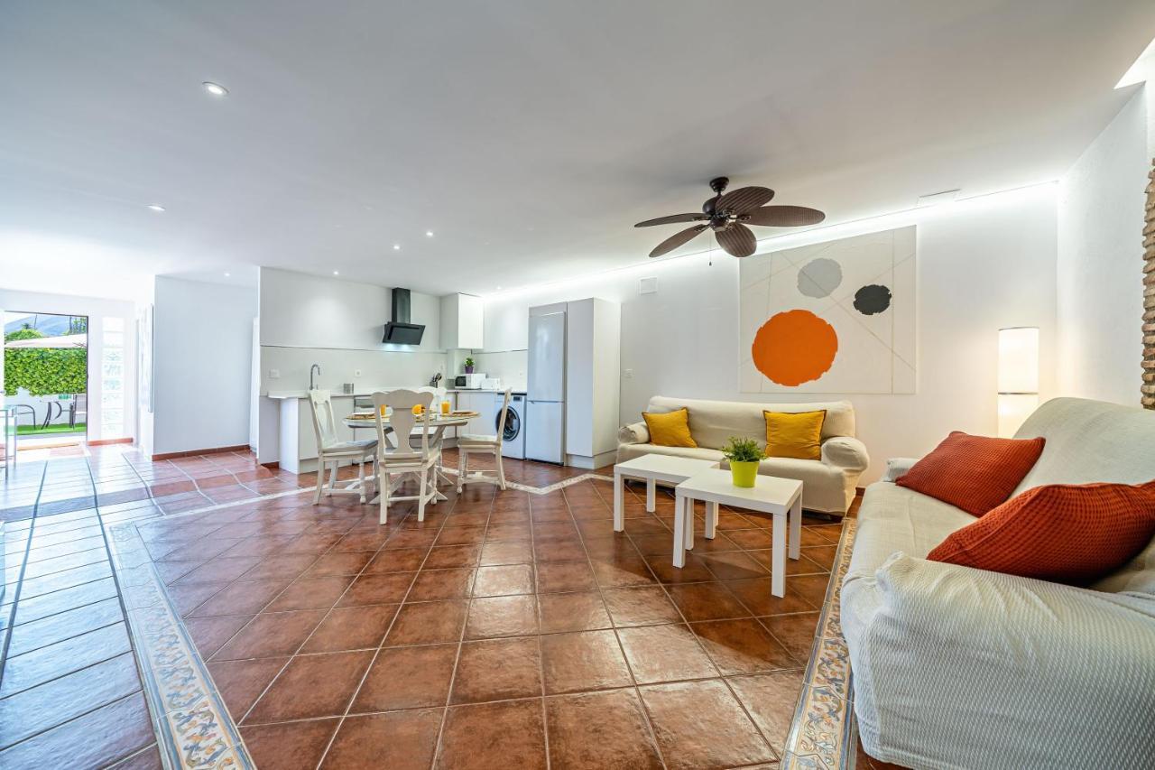 Villa Carmen Garden & Parking Benalmádena Dış mekan fotoğraf
